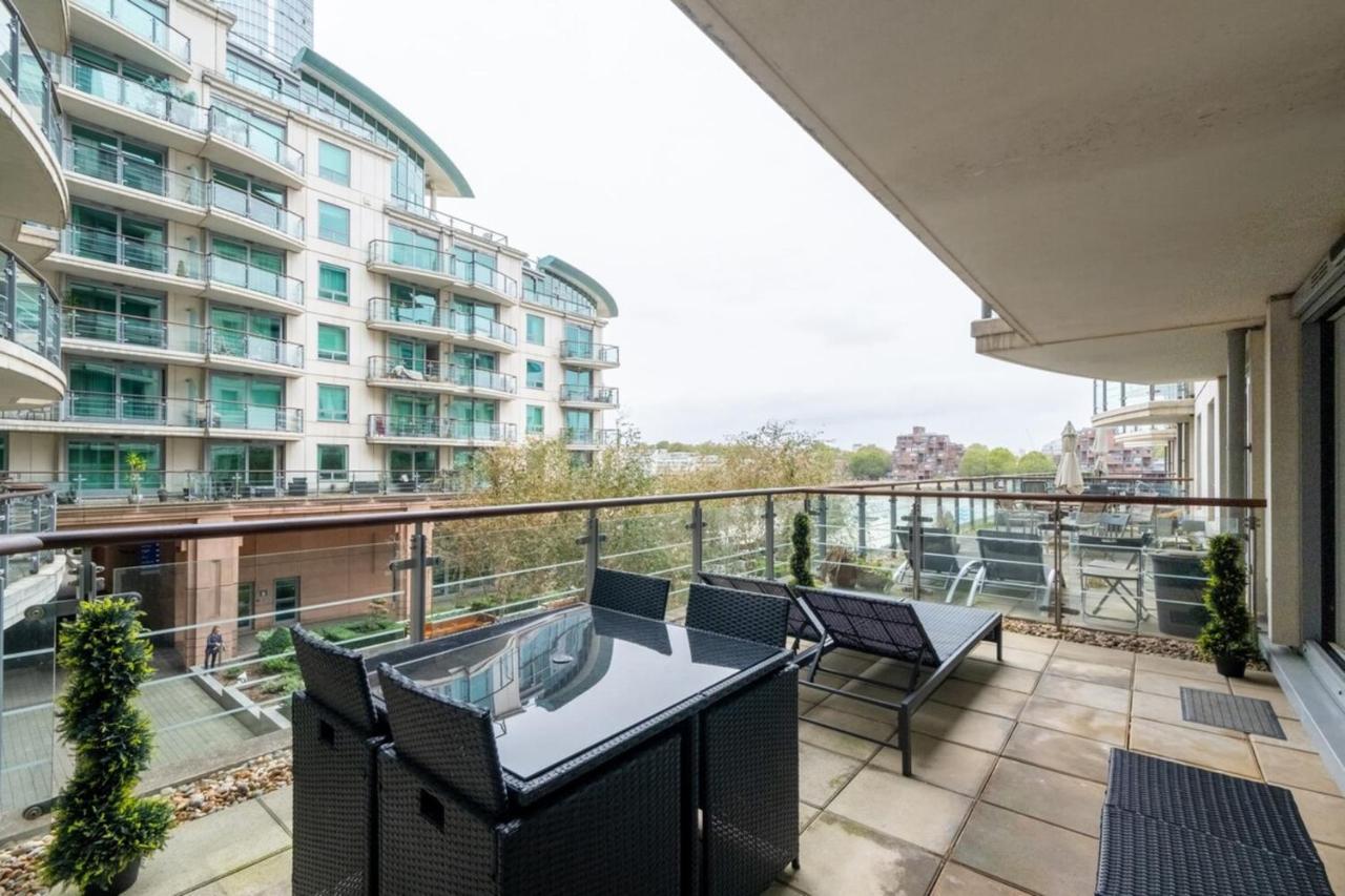 Appartement 2bd Flat W River View Balcony - Vauxhall!