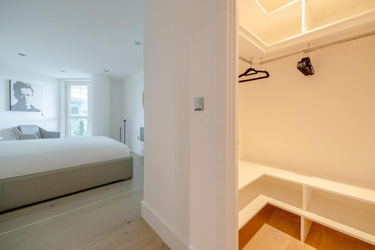 Appartement 2bd Flat W River View Balcony - Vauxhall! *