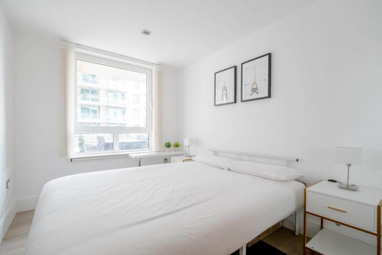 Appartement 2bd Flat W River View Balcony - Vauxhall! Londres