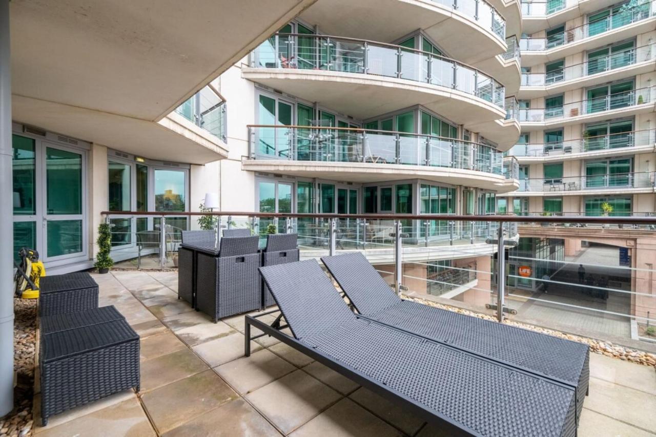 Appartement 2bd Flat W River View Balcony - Vauxhall! *
