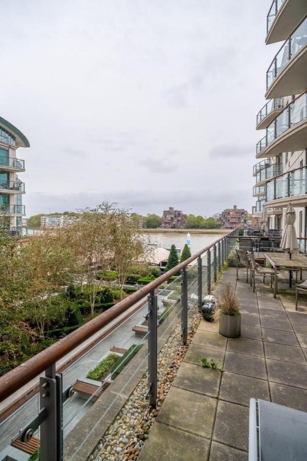 2bd Flat W River View Balcony - Vauxhall! Appartement *