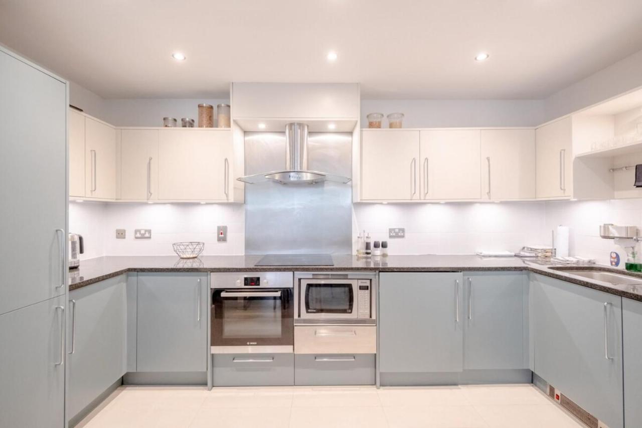 2bd Flat W River View Balcony - Vauxhall! Appartement *