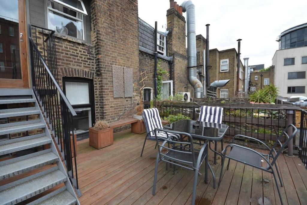 Cheerful 2 Bed With Terrace In Camden Appartement