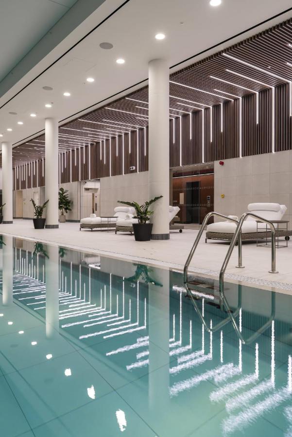 Appart hôtel One And Two Bedroom At Coppermaker Square In Lively Stratford *