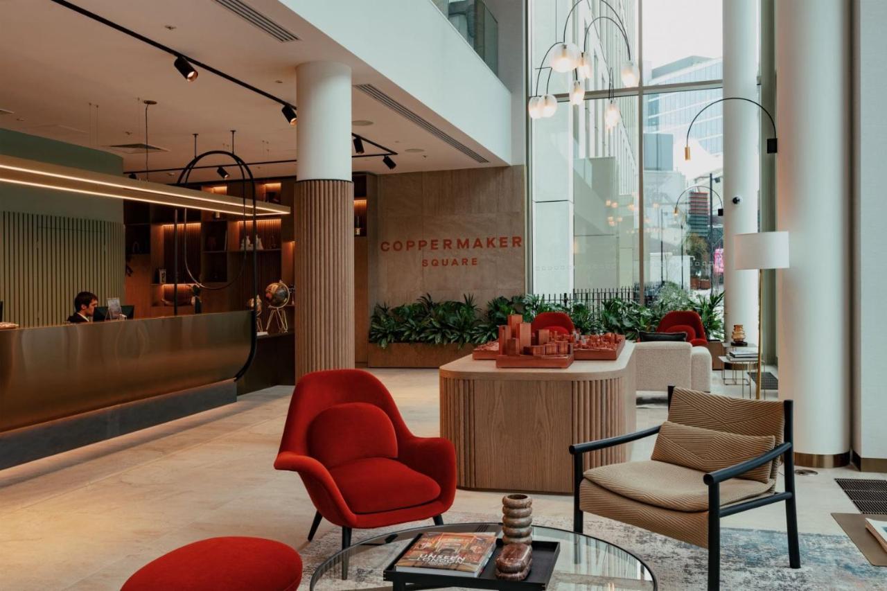Appart hôtel One And Two Bedroom At Coppermaker Square In Lively Stratford *