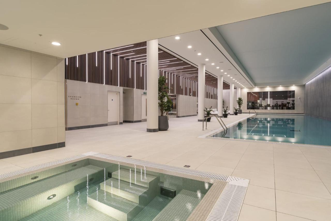Appart hôtel One And Two Bedroom At Coppermaker Square In Lively Stratford *