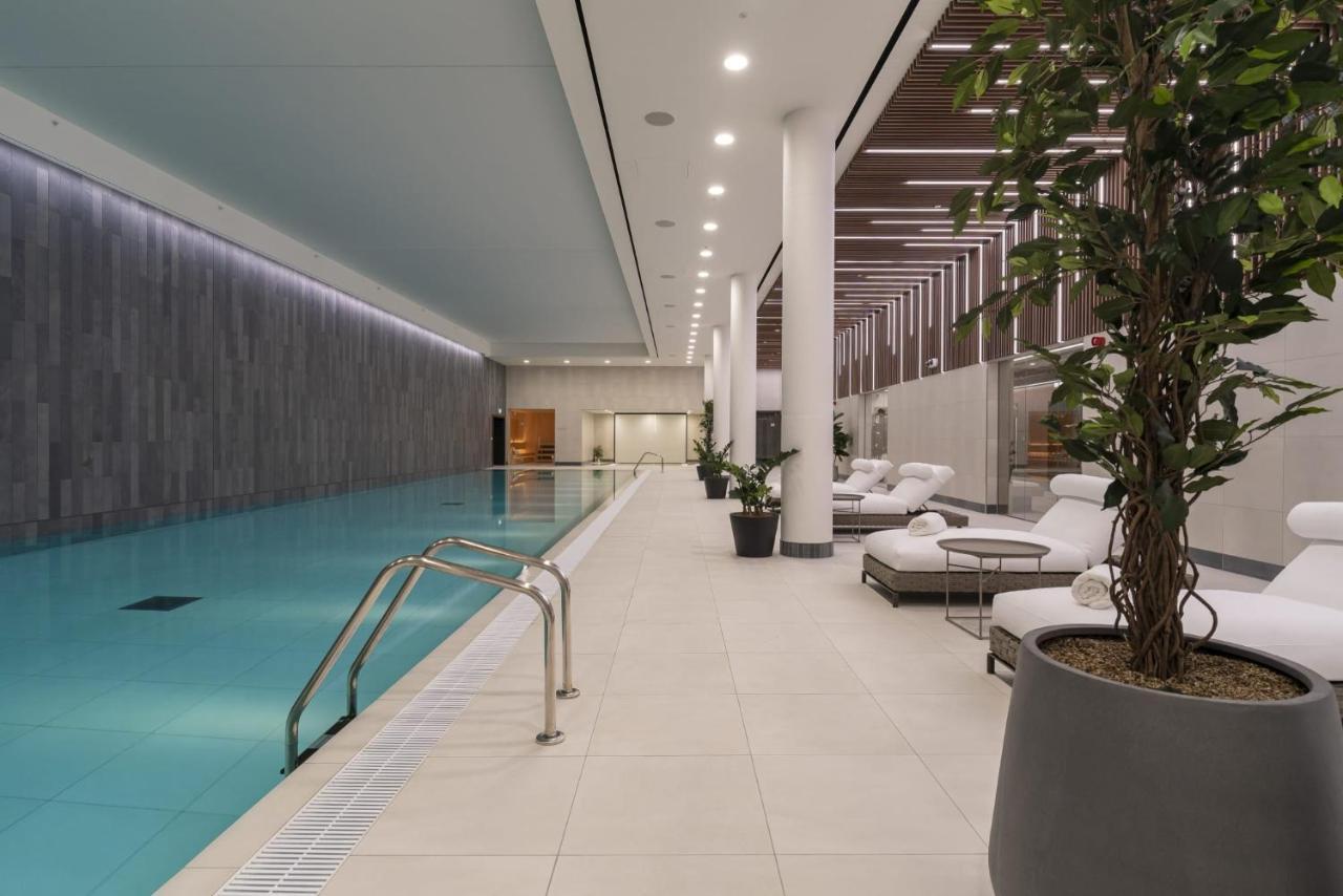 Appart hôtel One And Two Bedroom At Coppermaker Square In Lively Stratford Londres