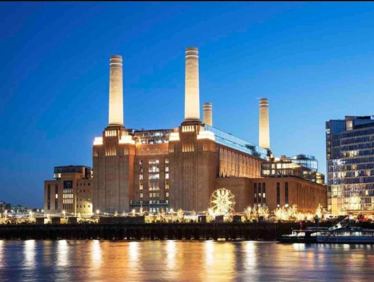 New 2 Bedroom Flat Riverview Balcony Aparthotel Londres