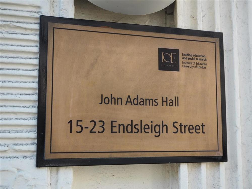 Appartement John Adams Hall Londen