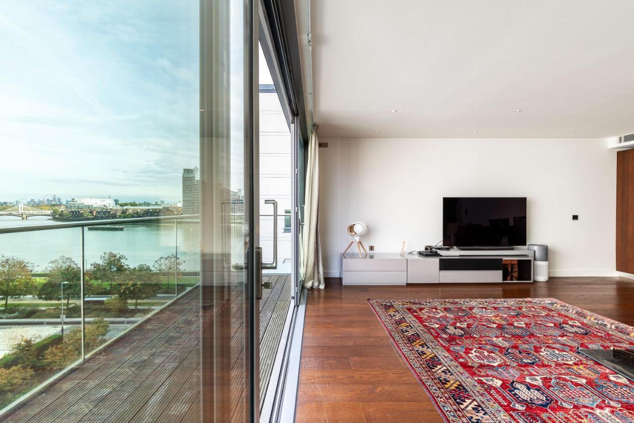 Appartement Beautiful 4 Bed Abode Near Imperial Wharf Londres