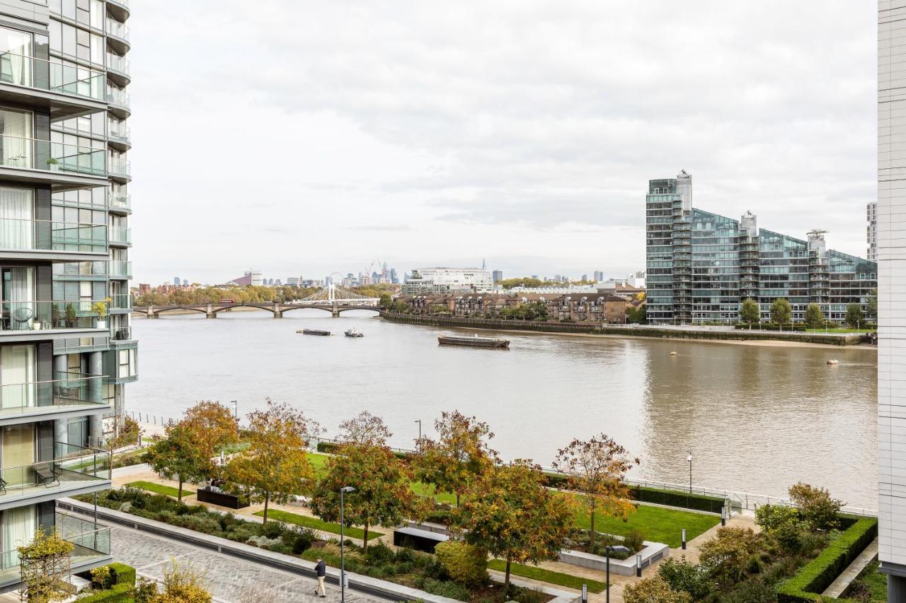 Beautiful 4 Bed Abode Near Imperial Wharf Appartement Londres