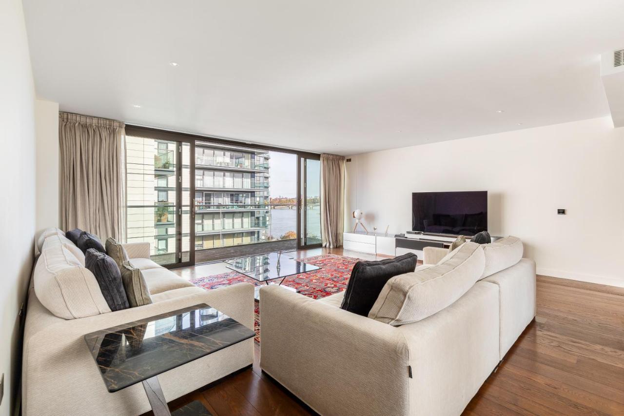 Beautiful 4 Bed Abode Near Imperial Wharf Appartement