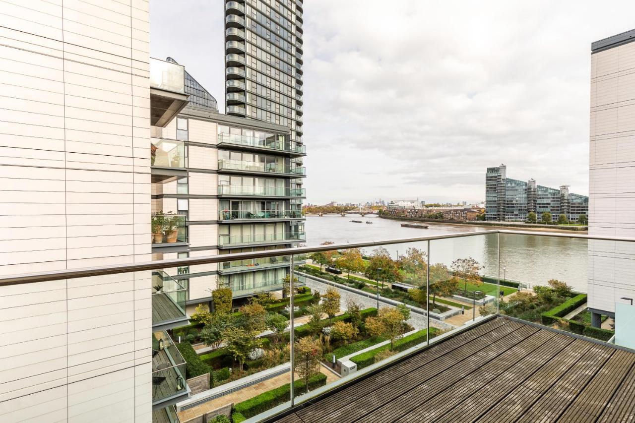 Beautiful 4 Bed Abode Near Imperial Wharf Appartement