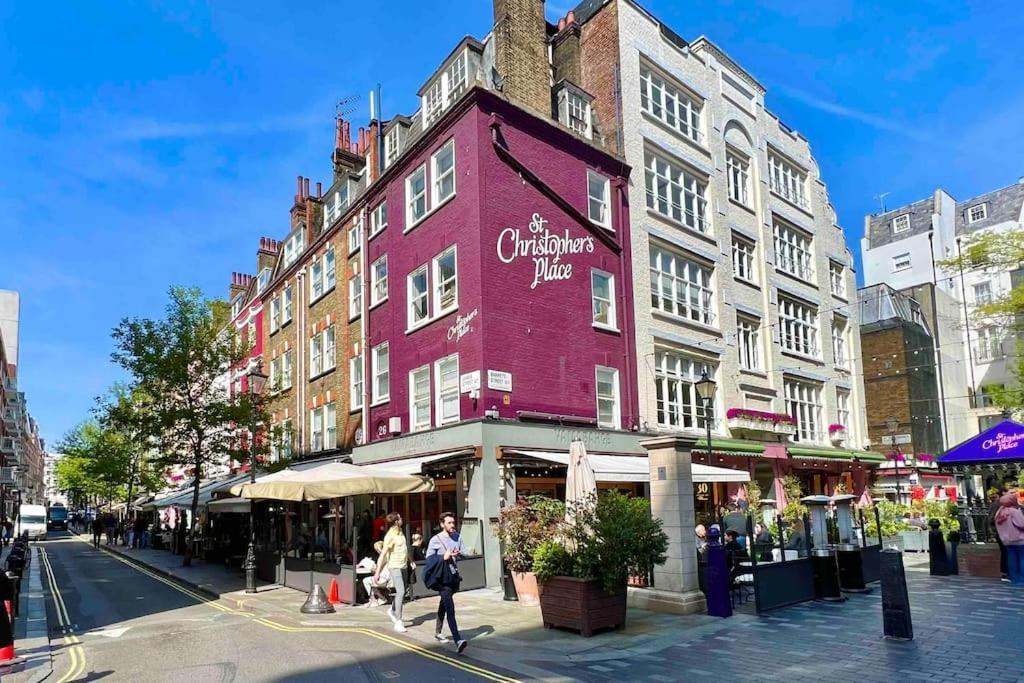 Stunning Flat 1 Min Bond Street