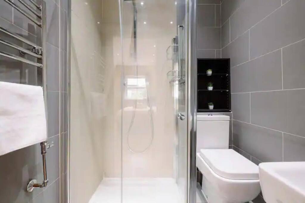 Bright And Quiet 2-bed 2-bath With Great Patio Apartment London
