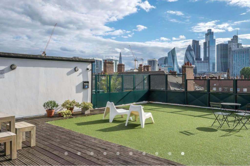 Apartamento Luxury Artistic 2 Bedroom W/balcony-great Location