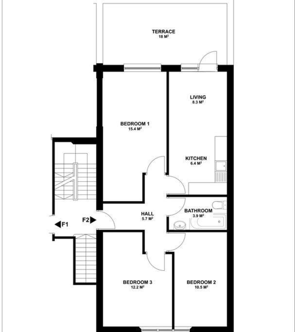 Stylish Retreat By Aresti Apartamento