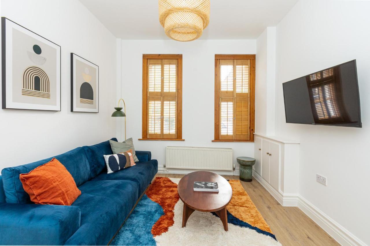 Spacious 4br 3-storey Townhouse In Lively Deptford Ferienhaus *