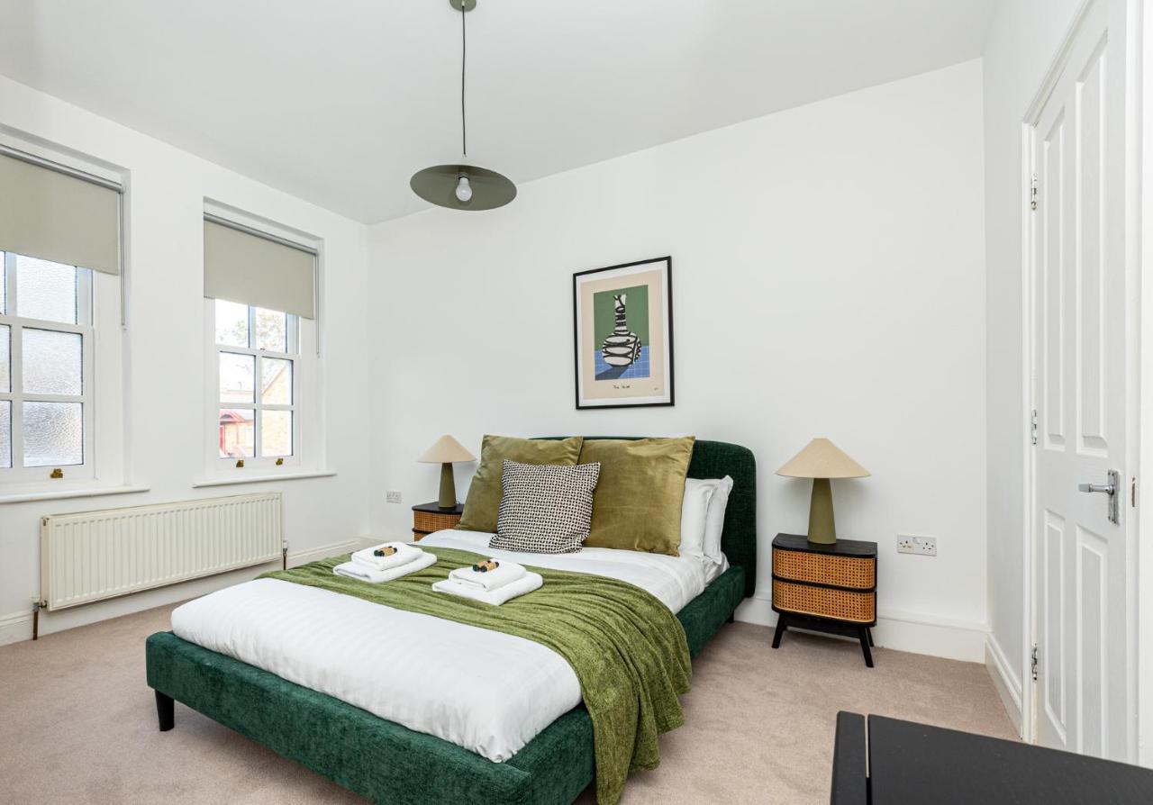 Spacious 4br 3-storey Townhouse In Lively Deptford Ferienhaus *
