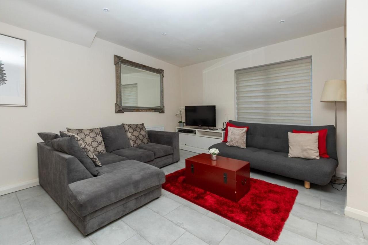 Сasa de vacaciones Bright & Contemporary 1bedroom Annexe - Herne Hill!