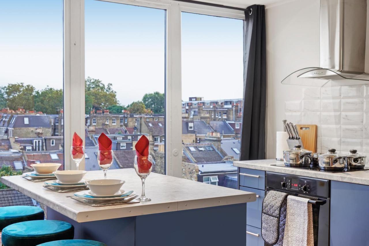 Apartamento Stunning Flat In Fulham - Great Views!- Sleeps 6 Londres
