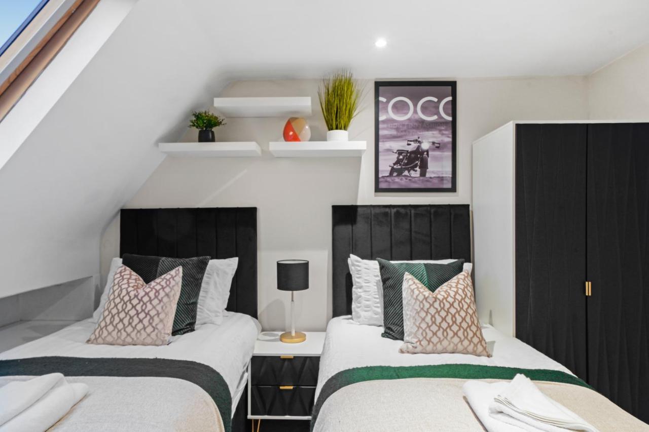 Stunning Flat In Fulham - Great Views!- Sleeps 6 * Londres