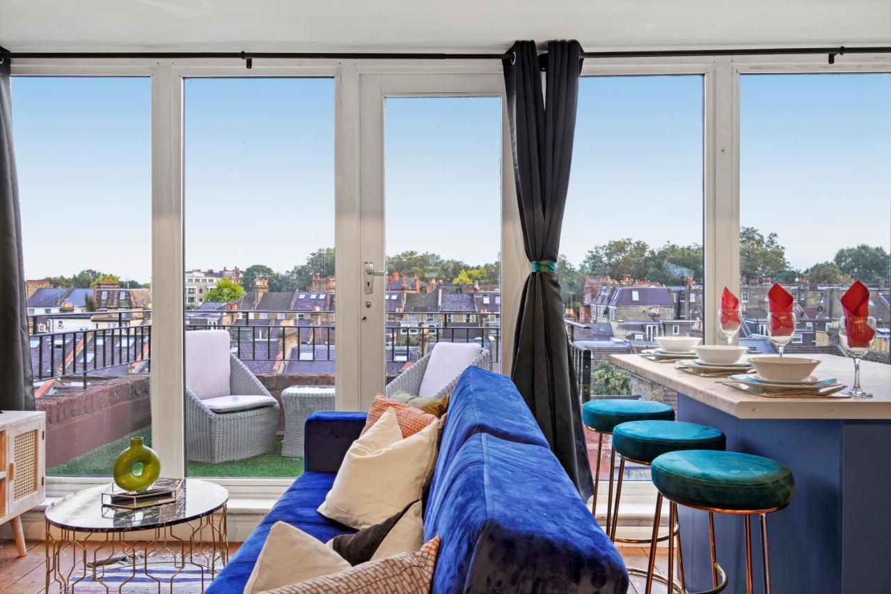 Apartamento Stunning Flat In Fulham - Great Views!- Sleeps 6 *