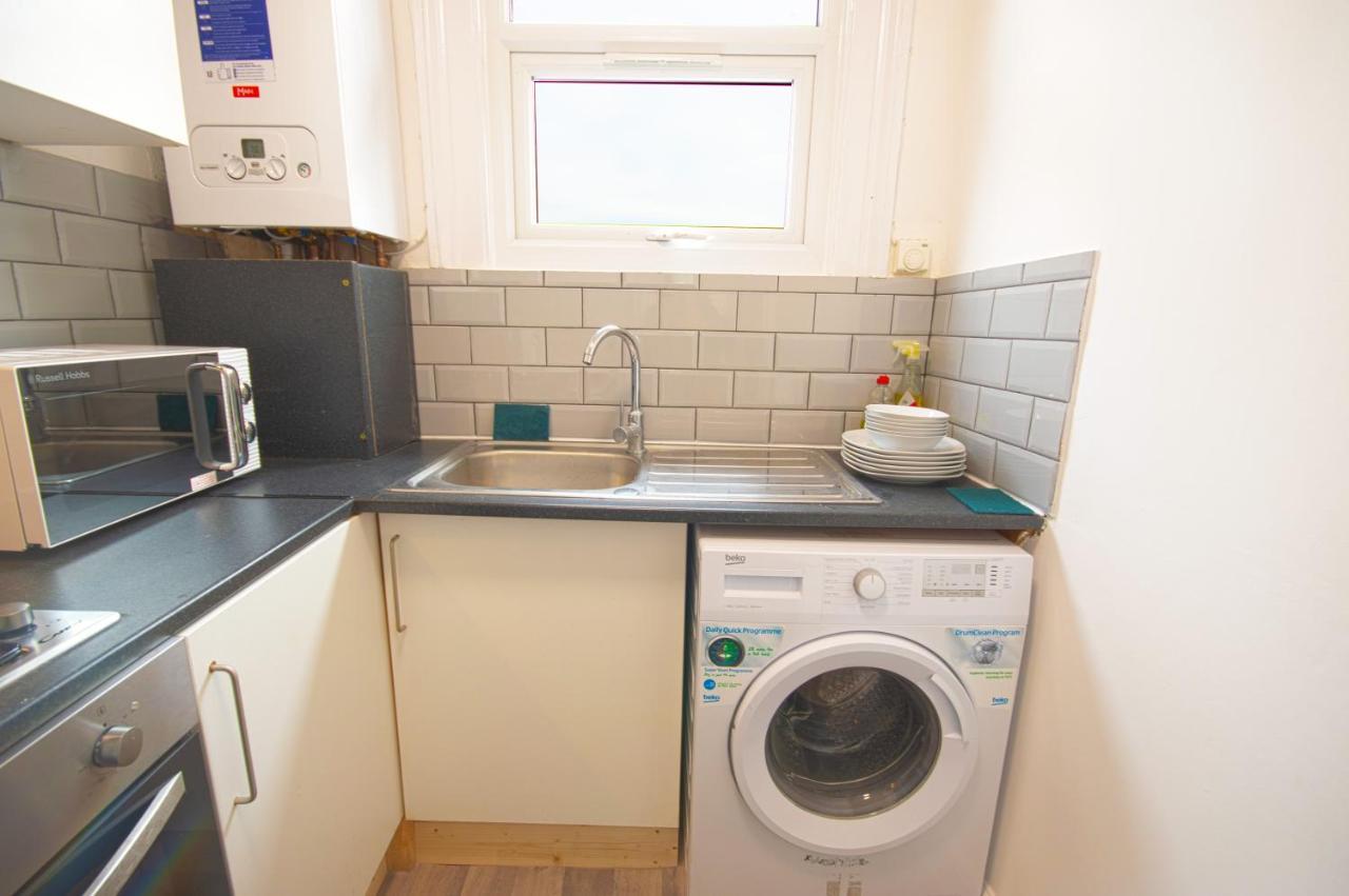 Apartamento Cosy Family W/wi-fi, Parking, Self Check-in Londres