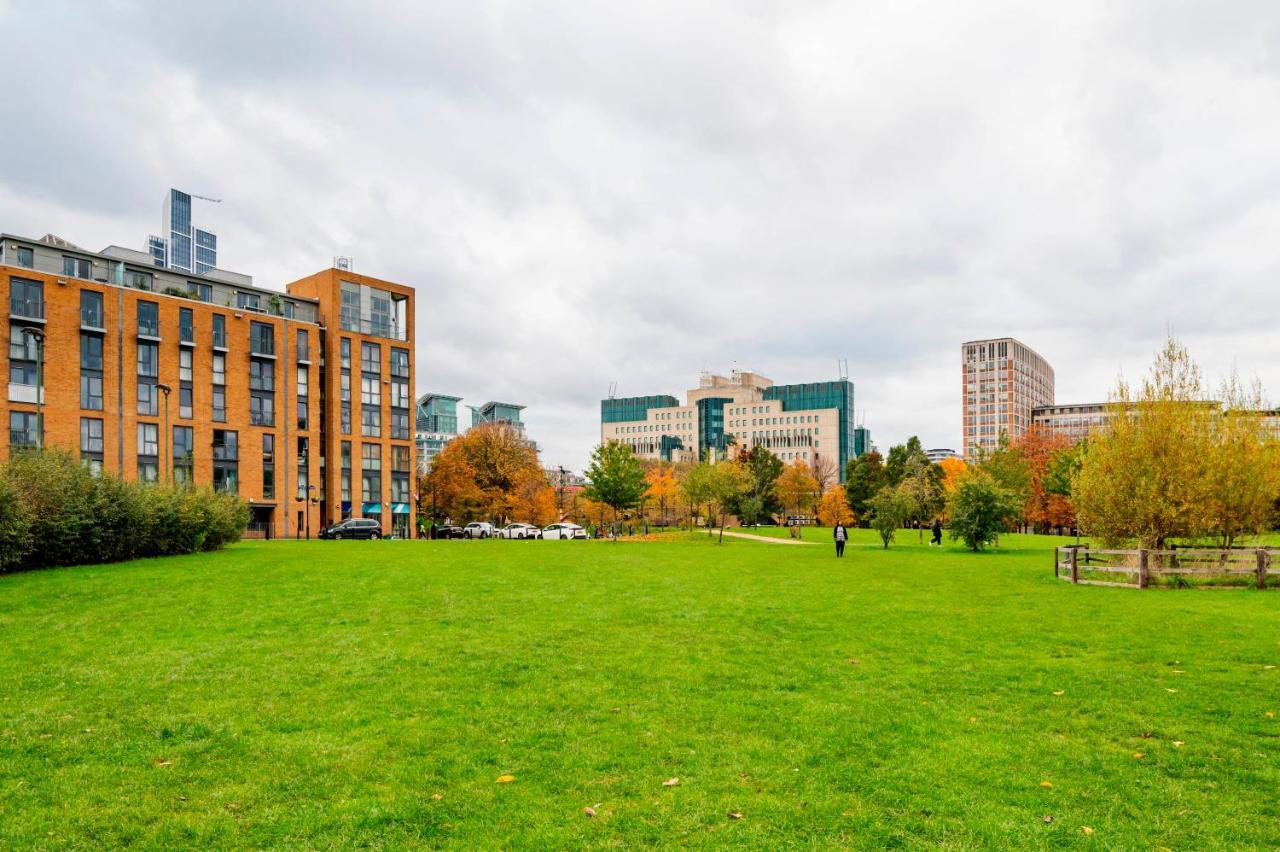 Appartement Farm View 2-bedroom Apartment, Vauxhall Londres
