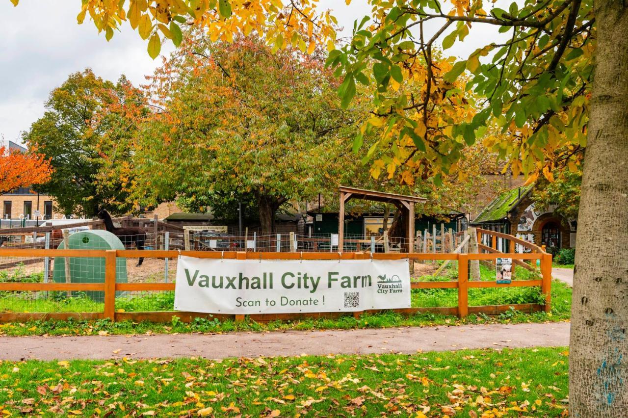 Farm View 2-bedroom Apartment, Vauxhall * Londres