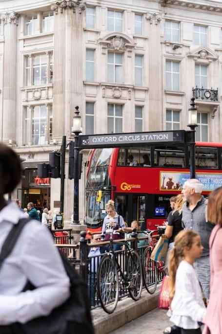 Appartement Lovely - Great Portland Street - Zoo - Central Located Londres
