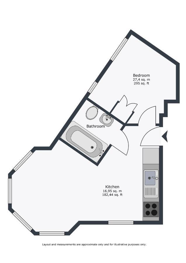 Kensington Olympia Apartment, Breakfast Apartamento Londres