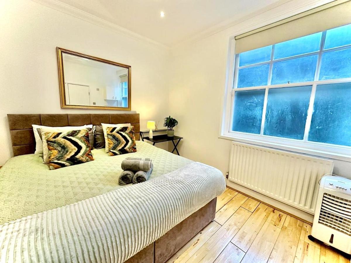 Appartement Alluring 2-bed, 2-bath Flat On High Street Kensington, Near Kensington Palace