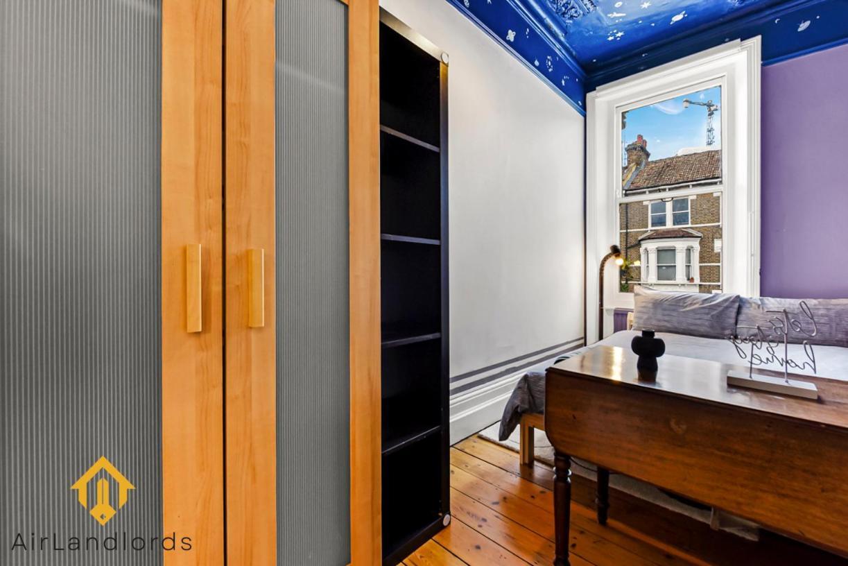 Apartamento Peaceful 2-bedroom Flat Near Queens Park Station Londres