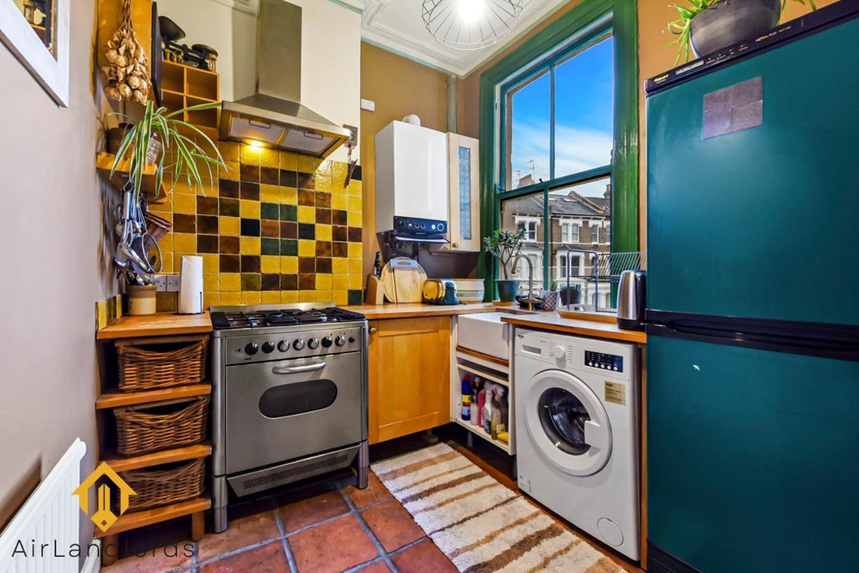 Apartamento Peaceful 2-bedroom Flat Near Queens Park Station