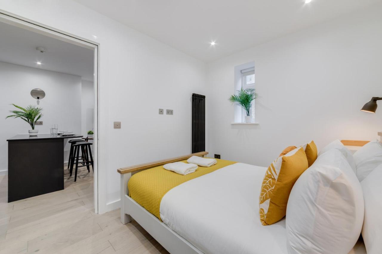 Deluxe 1 Bed Flat - Shoreditch, Aldgate & The Of Londres