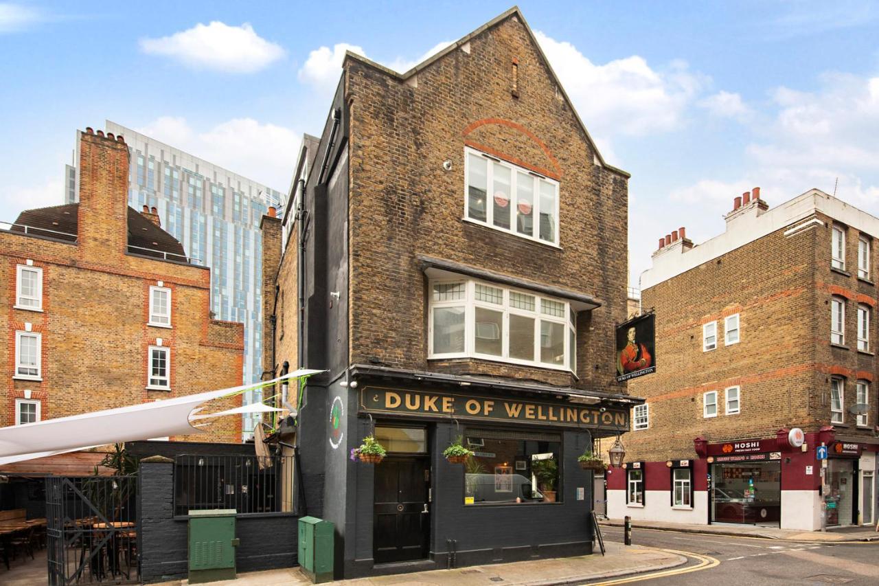 Deluxe 1 Bed Flat - Shoreditch, Aldgate & The Of Londres