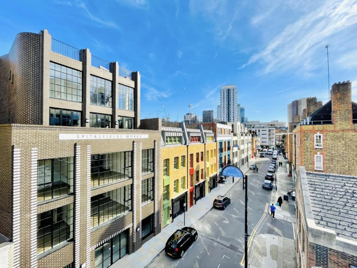 Deluxe 1 Bed Flat - Shoreditch, Aldgate & The Of Apartamento