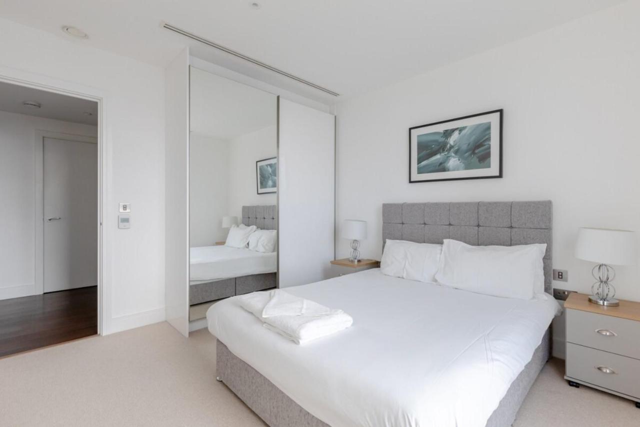 Appartement Chic 1bd Flat Wviews Of The Shard - South Quay!
