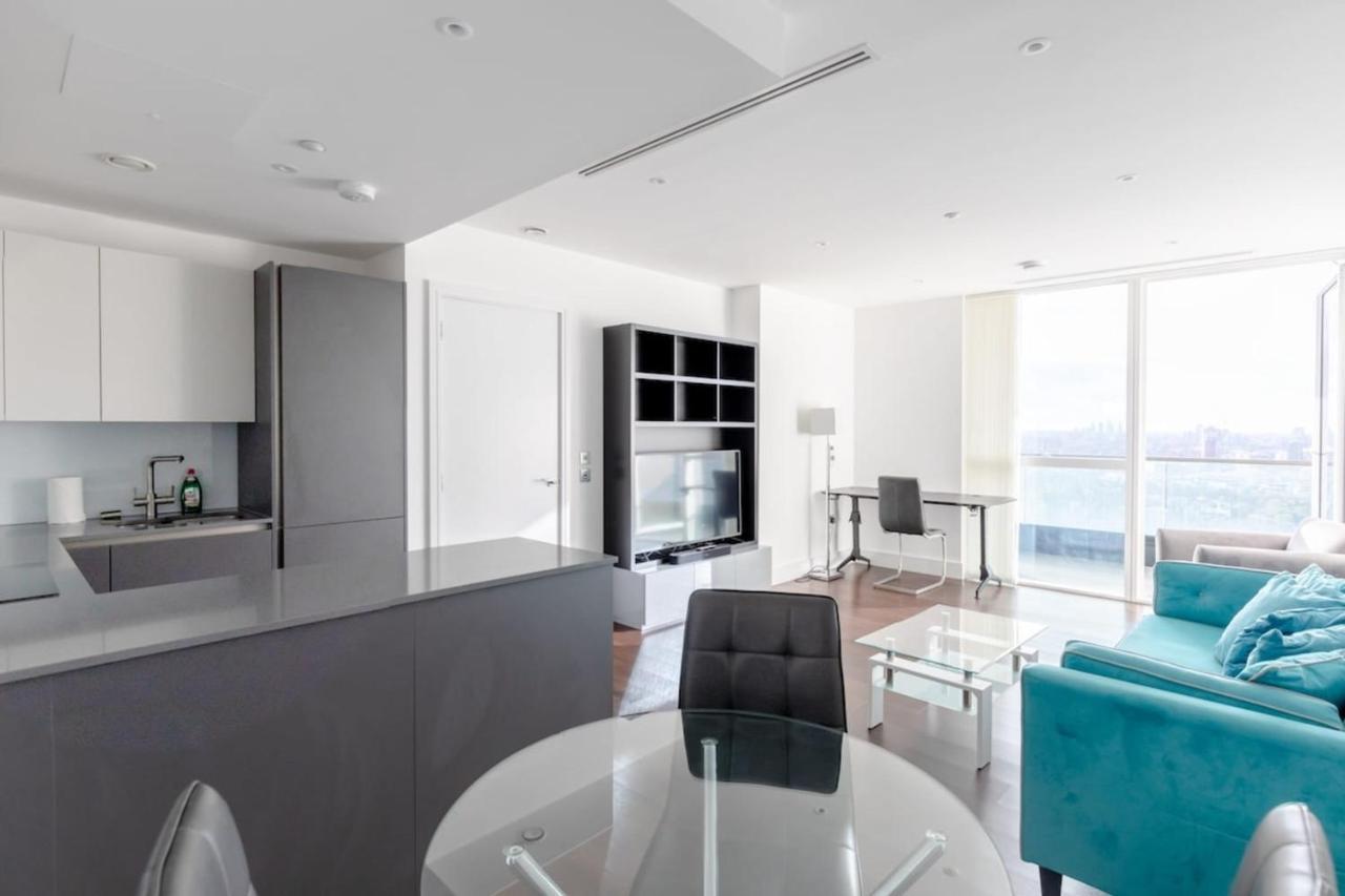 Chic 1bd Flat Wviews Of The Shard - South Quay! Appartement