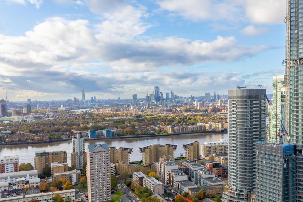 Chic 1bd Flat Wviews Of The Shard - South Quay! Appartement *