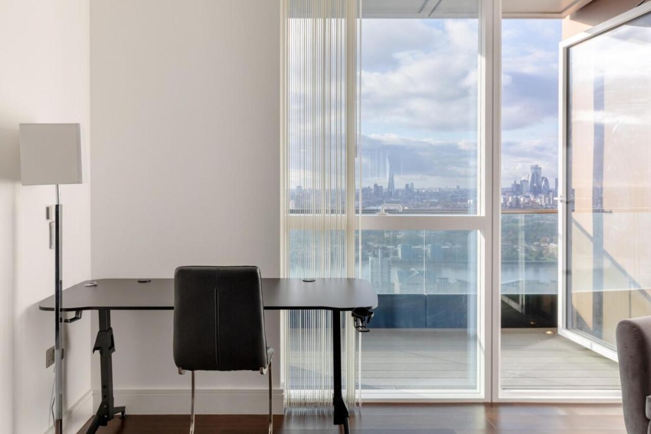 Chic 1bd Flat Wviews Of The Shard - South Quay! Appartement