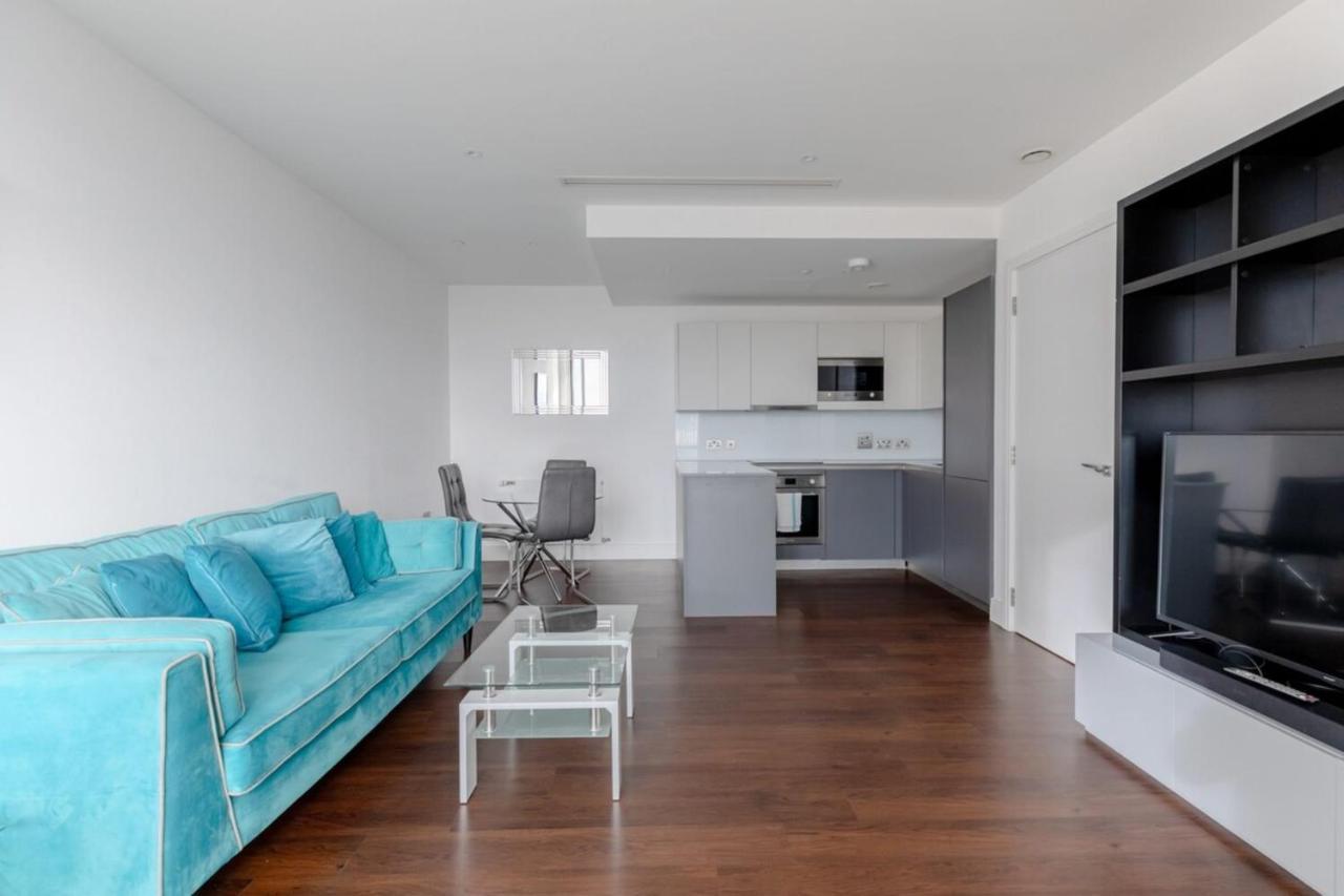 Appartement Chic 1bd Flat Wviews Of The Shard - South Quay! *
