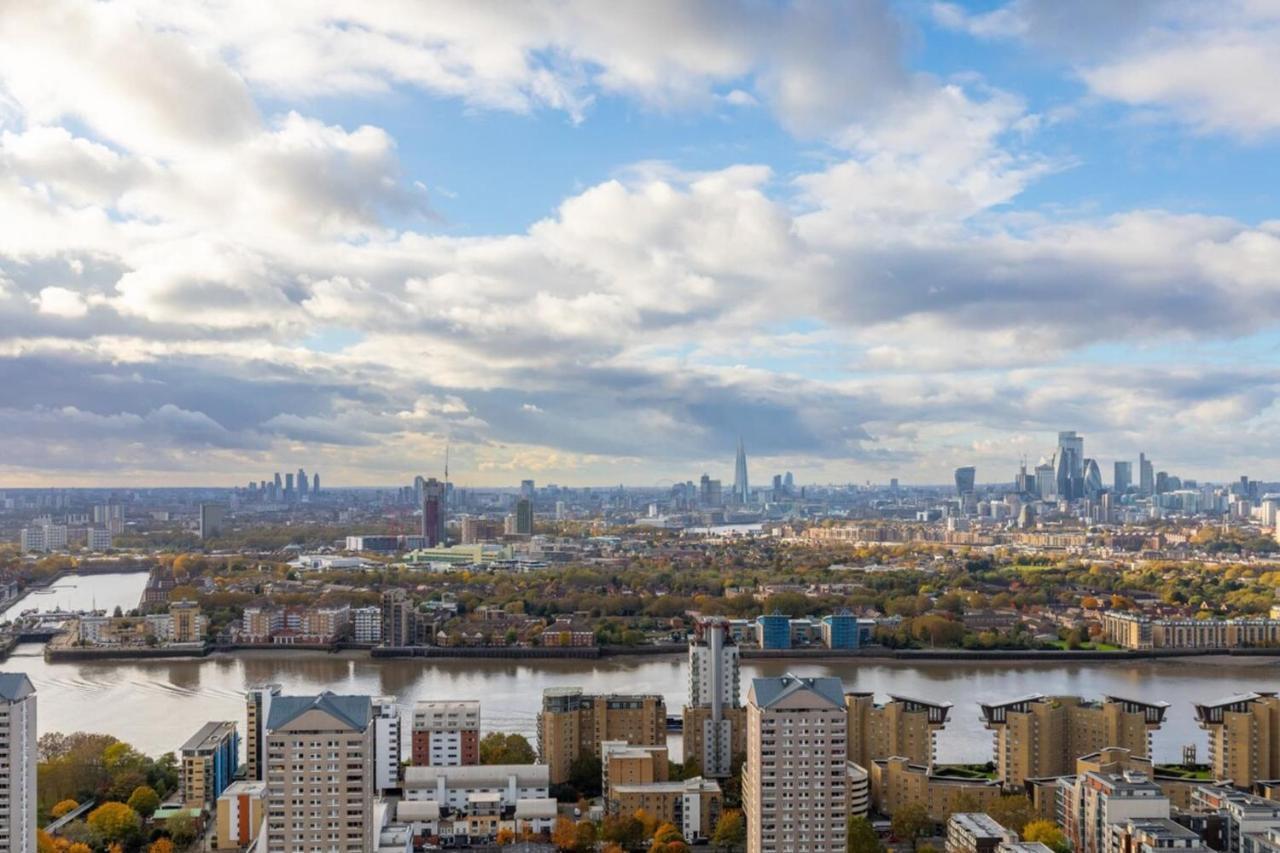 Appartement Chic 1bd Flat Wviews Of The Shard - South Quay! *