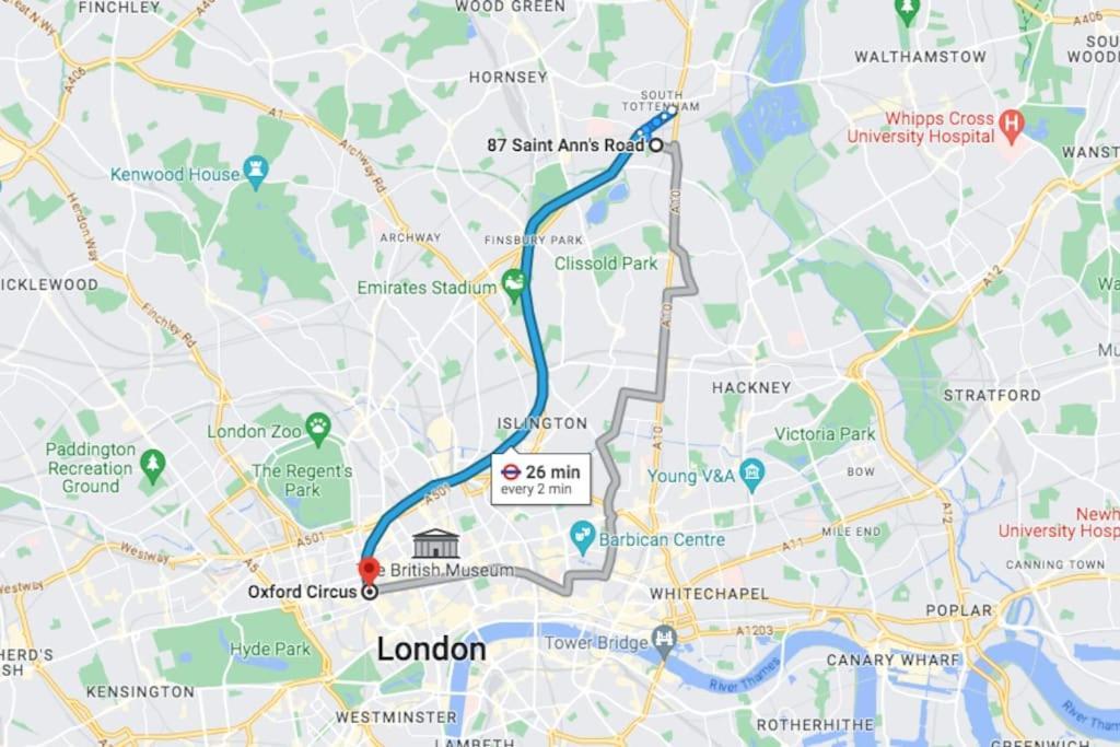 Parkside North - Victoria Line *