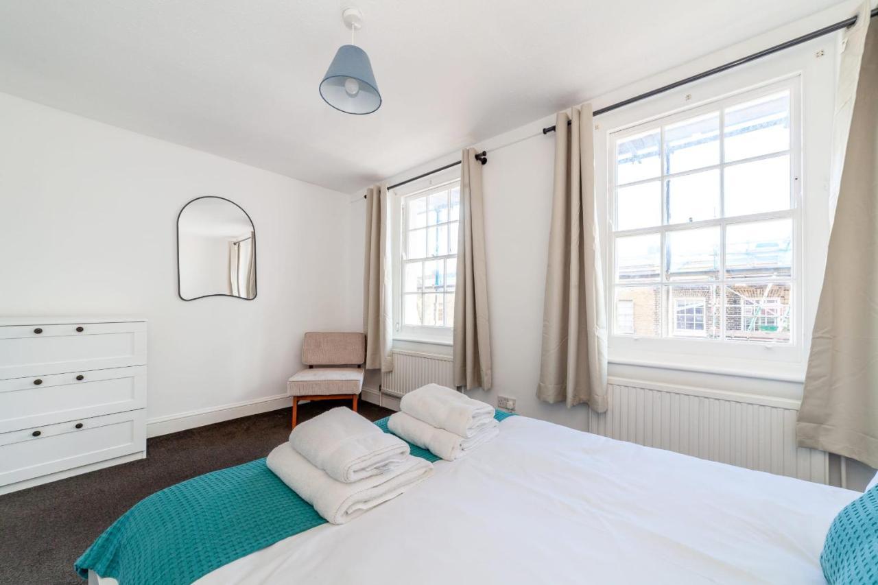 Apartment Period Victorian Abode In Idyllic Kings Cross London