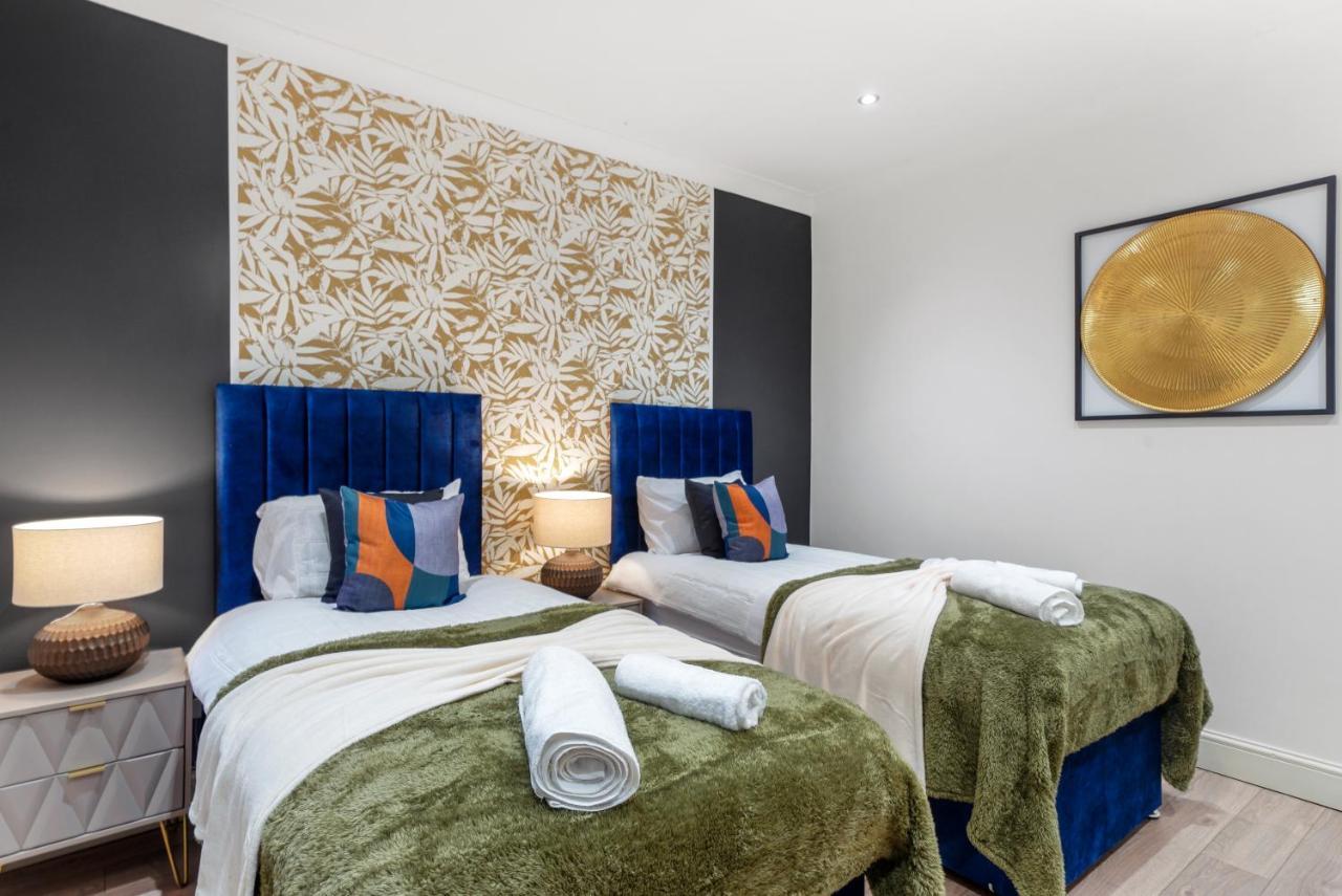 Stunning 3-Bedroom In London - Sleeps 8 Apartamento *