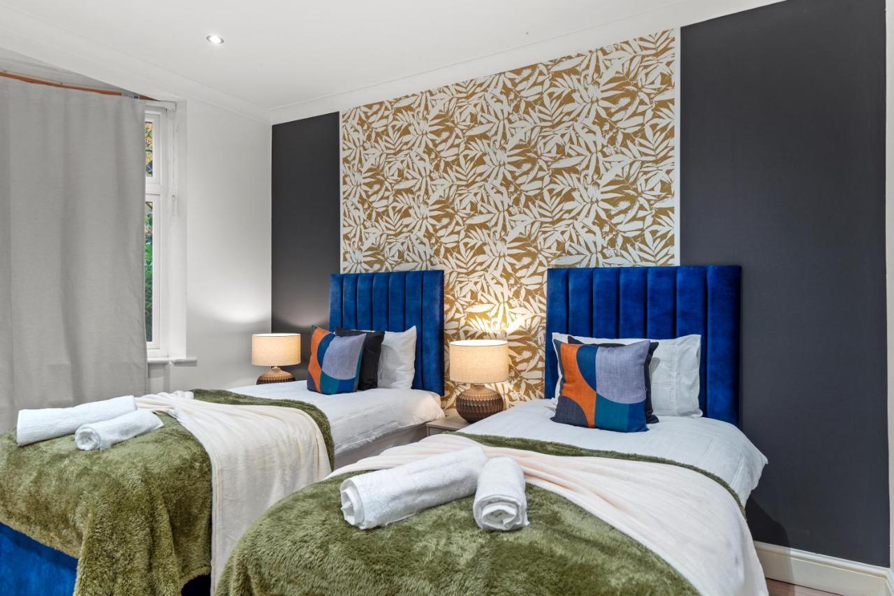 Stunning 3-Bedroom In London - Sleeps 8 Apartamento *