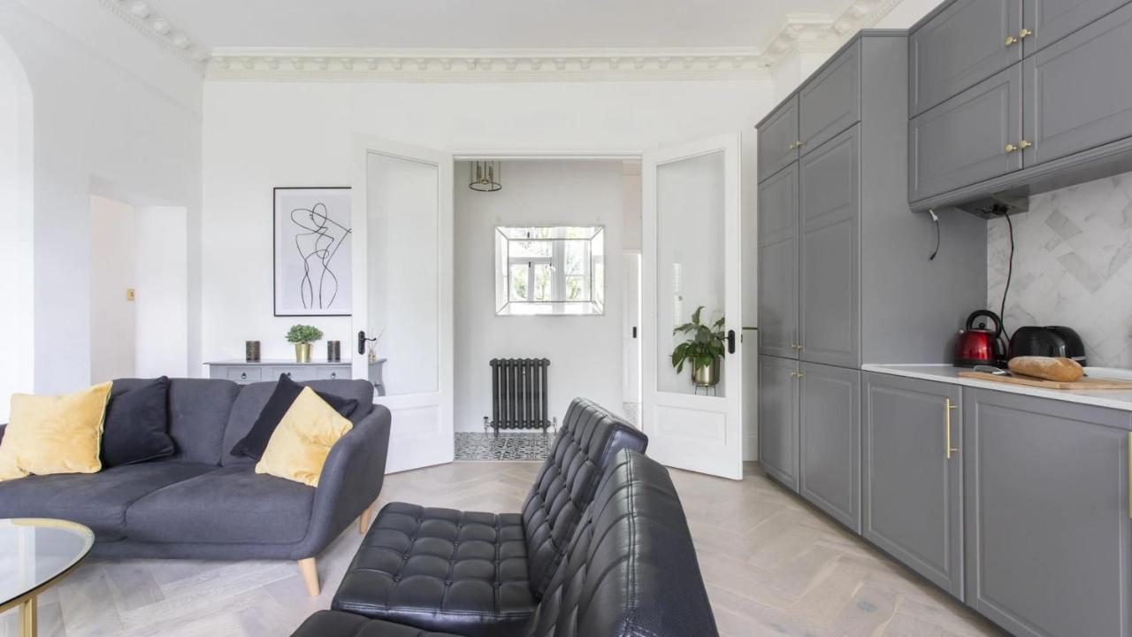 Stunning 4-bed In London-parking & Garden Apartamento Londres