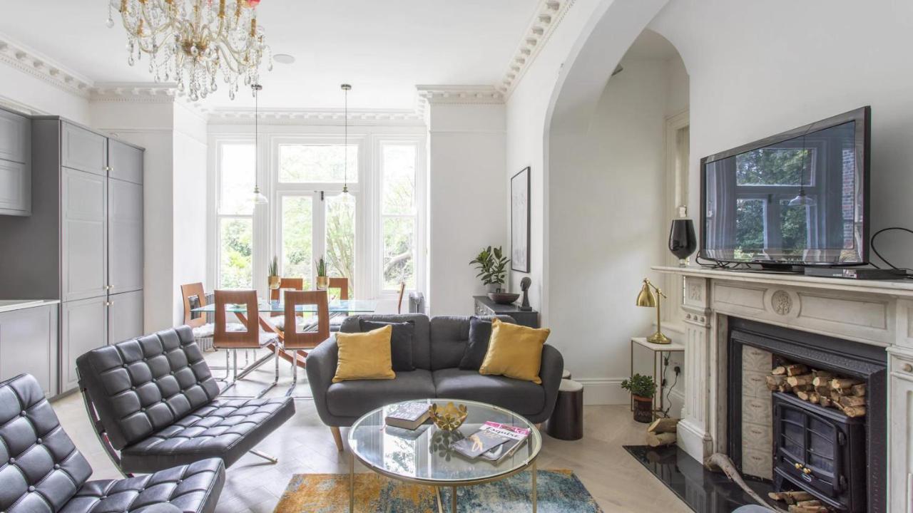 Stunning 4-bed In London-parking & Garden Londres